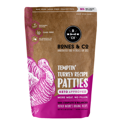Bones & Co Frozen Turkey