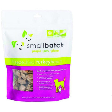 Smallbatch Turkey Hearts Treat 3.5oz