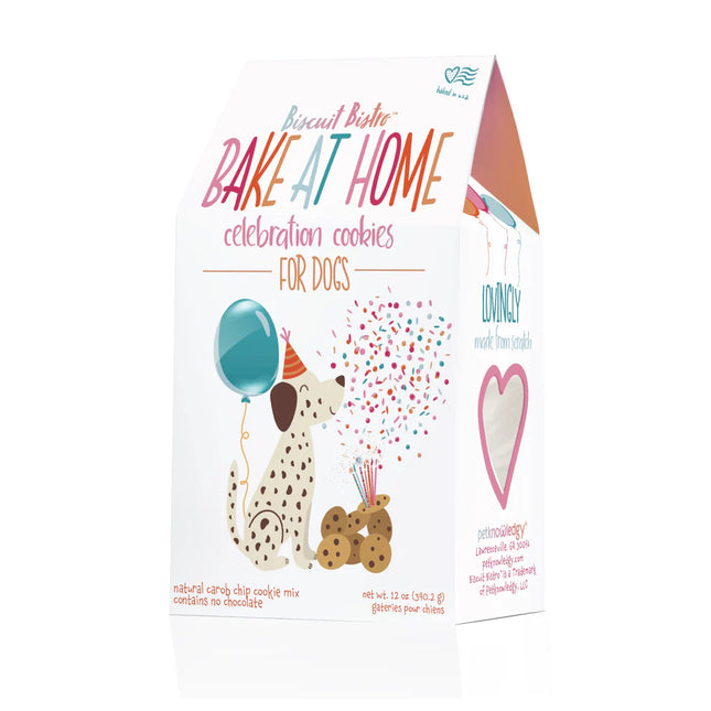 Spunky Pup Bake at Home Celebration Cookies