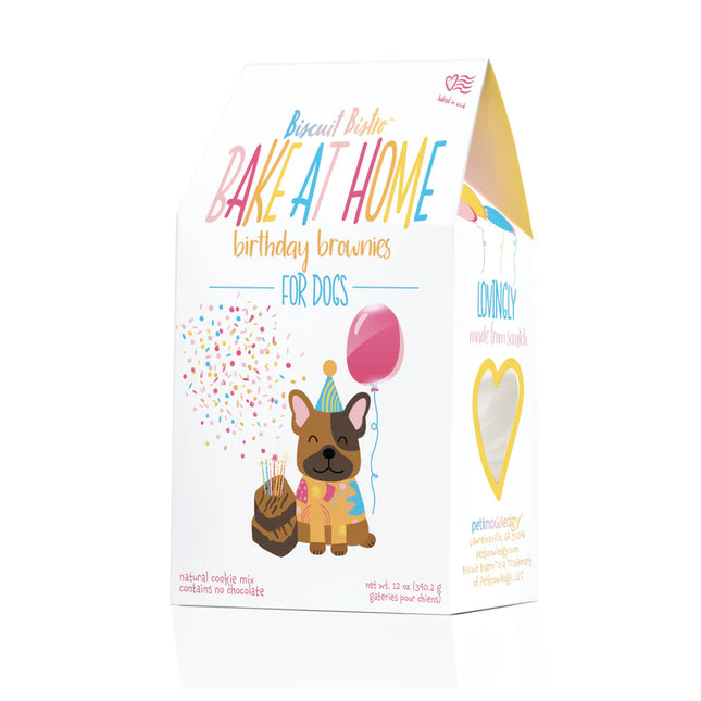 Spunky Pup Bake at Home Brownies for Dogs