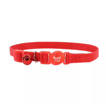 Coastal Breakaway Cat Collar Red