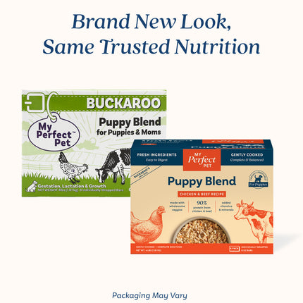My Perfect Pet Puppy Chicken and Beef Blend 4lb
