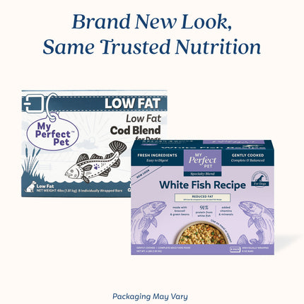 My Perfect Pet Reduced Fat Whitefish Blend 4lb