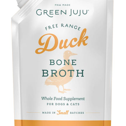 Green Juju Whole Food Supplement - Duck Bone Broth 20oz