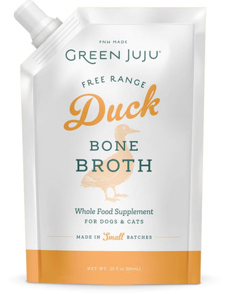 Green Juju Whole Food Supplement - Duck Bone Broth 20oz