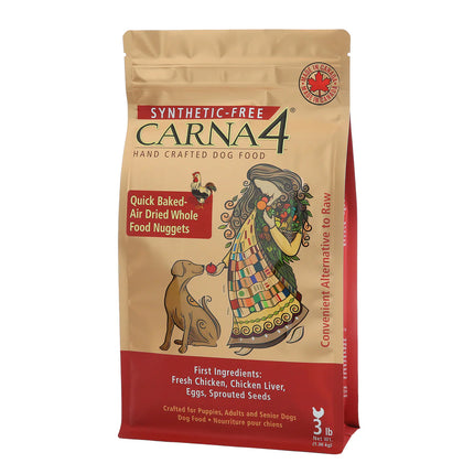 Carna4 Chicken Whole Food Nuggets for Dogs