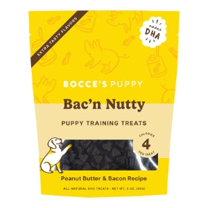 Bocces Bakery bac'n Nutty Puppy Training Treats