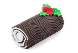 Play Merry Woofmas yule log