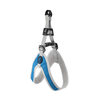 Gooby Simple Step-In Harness Blue