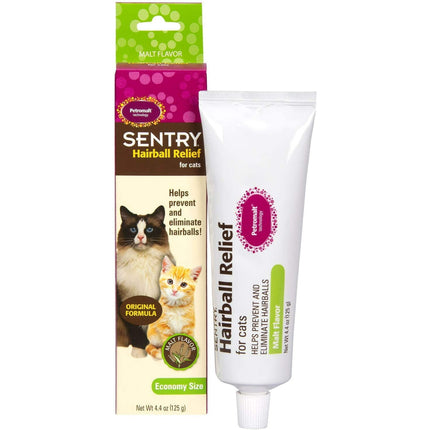 Sentry Hairball Relief for cats