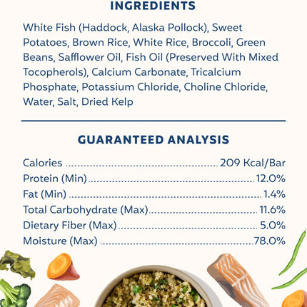 My Perfect Pet Reduced Fat Whitefish Blend 4lb