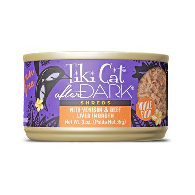 Tiki Cat After Dark - Venison & Beef Liver Shreds