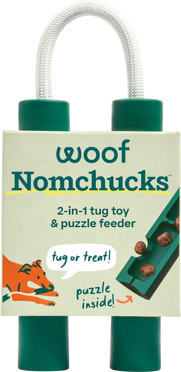 Woof - Nomchucks Puzzle Enrichment Toy