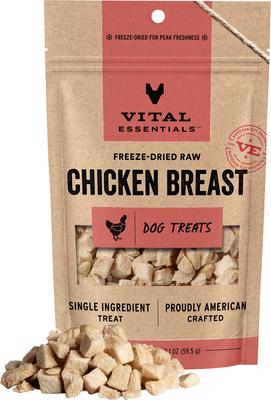 Vital Essentials - Freeze-dried Chicken Breast 2.1oz