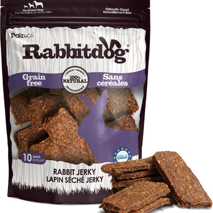 Palz & Co - RabbitDog Rabbit Jerky 10pack