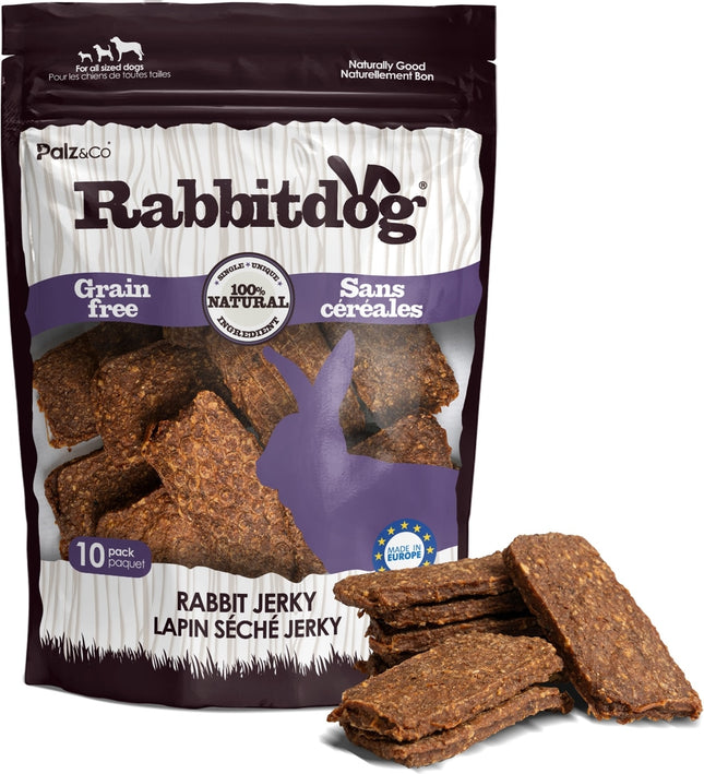 Palz & Co - RabbitDog Rabbit Jerky 10pack