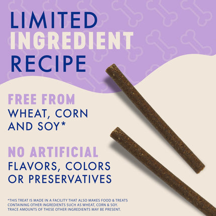 Finley’s Rabbit and Venison Meaty Sticks Dog Treats 5oz