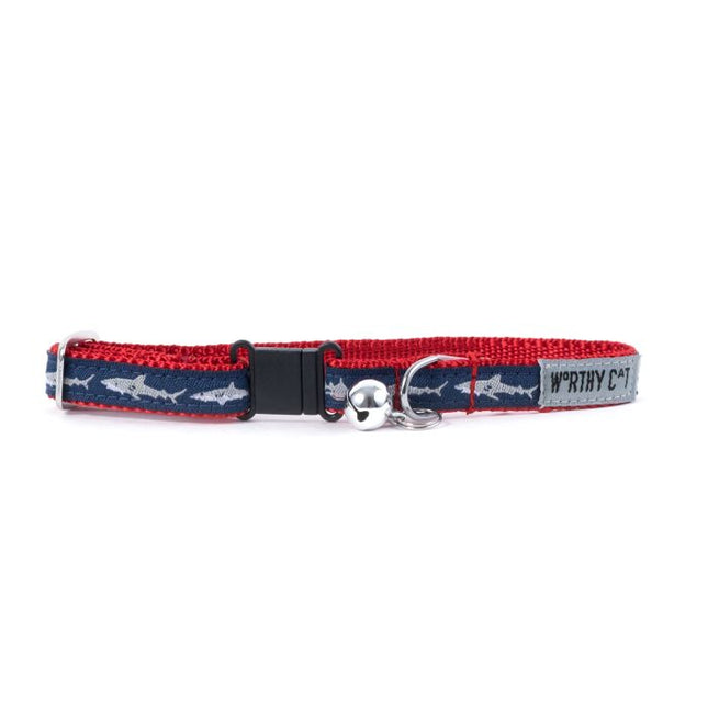 The Worthy Cat Jaws Cat Collar