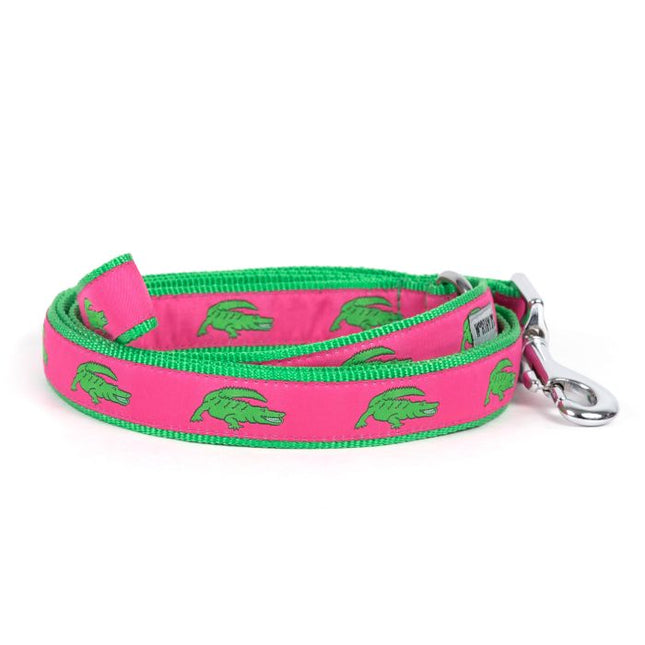 The Worthy Dog Alligators Leash