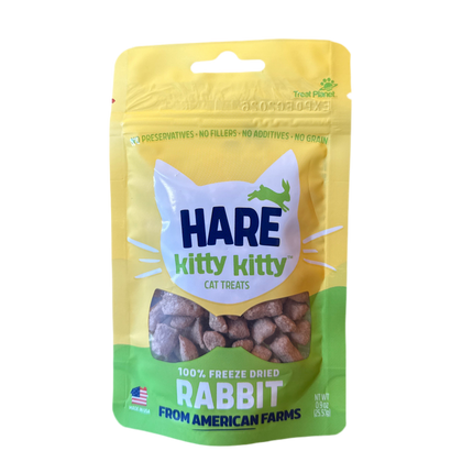 Hare 100% Freeze-dried Rabbit Treats 0.9oz