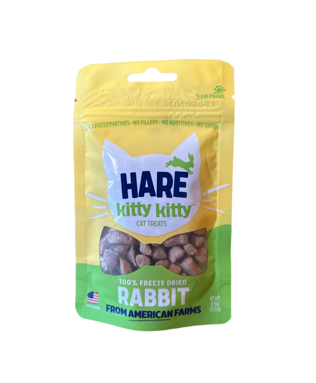 Hare 100% Freeze-dried Rabbit Treats 0.9oz
