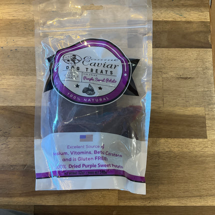 Canine Caviar Purple Sweet Potato treats 12oz