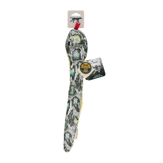 Tall Tails Stuffless Snake Dog Toy