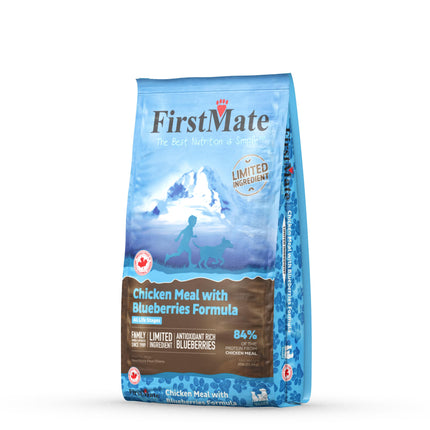 FirstMate - Limited Ingredient Chicken Meal With Blueberries Dry Dog Food 25lbs