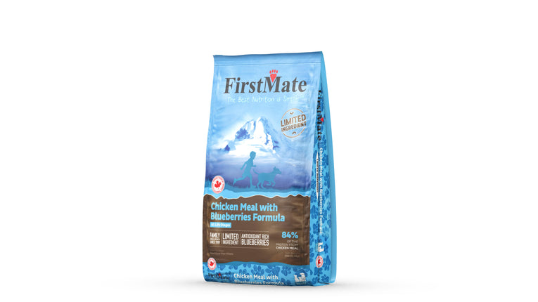 FirstMate - Limited Ingredient Chicken Meal With Blueberries Dry Dog Food 25lbs
