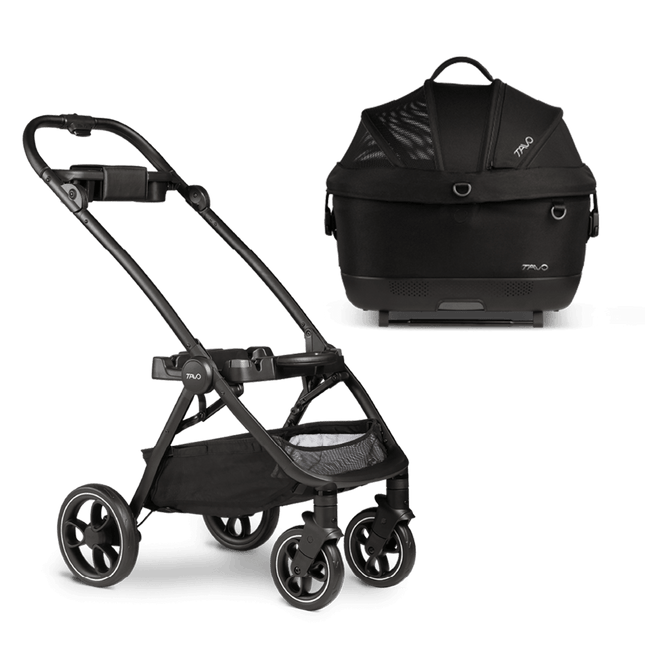 Tavo Pets Maeve iso+Roscoe Pet Travel Station