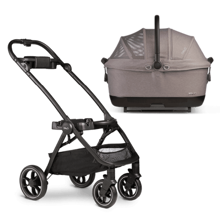 Tavo Pets Maeve iso+Roscoe Pet Travel Station