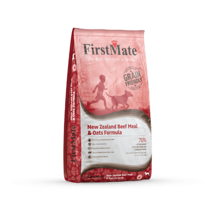 FirstMate -Beef & Oats Formula for Adult Dogs