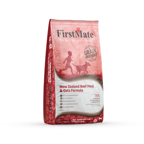 FirstMate -Beef & Oats Formula for Adult Dogs