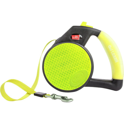 Wigzi Retractable Leash - Reflective