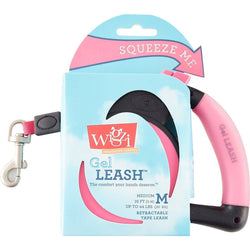 Wigzi Retractable Leash - Pink