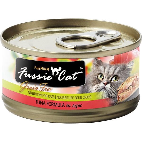 Fussie Cat Tuna with aspic 2.82oz
