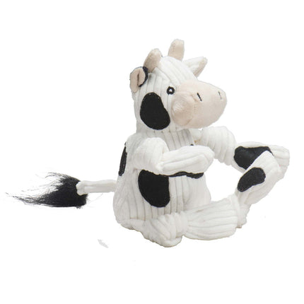 Huggle Hounds Dottie Cow Knottie Small