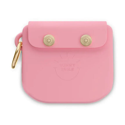 Sunny Tails Treat Pouch Cherry Pink