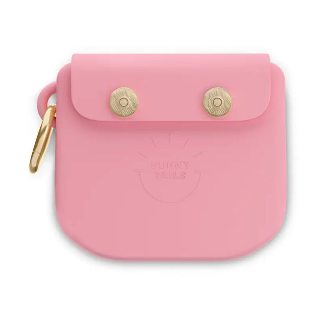 Sunny Tails Treat Pouch Cherry Pink