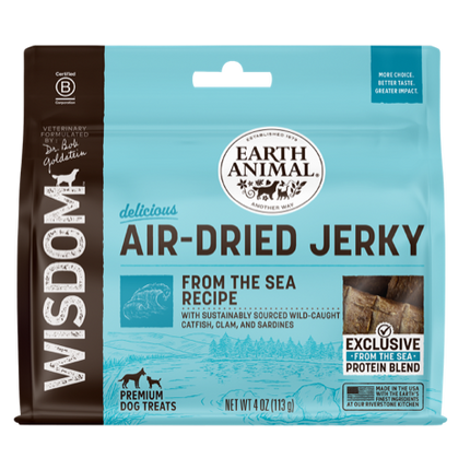 Earth Animal Air-Dried Fish Jerky