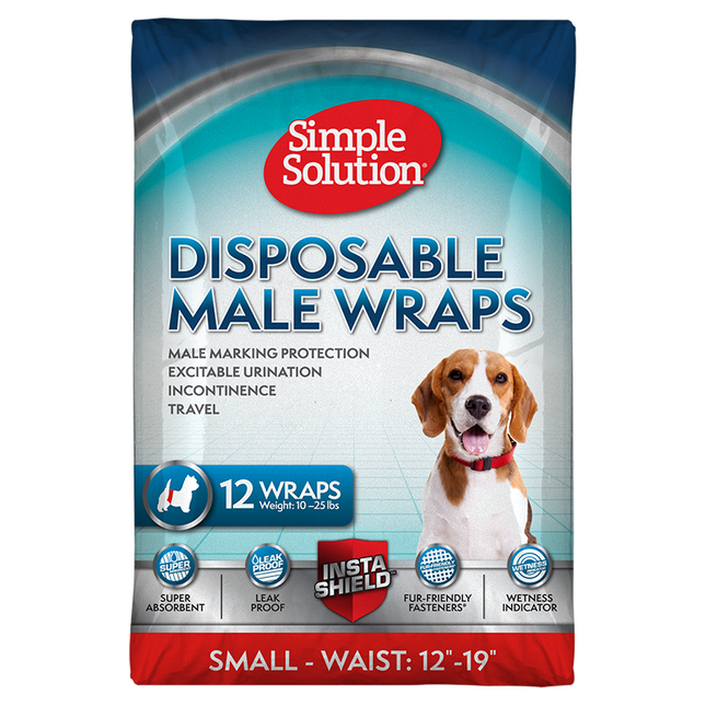 Simple Solution Disposable Male Wrap