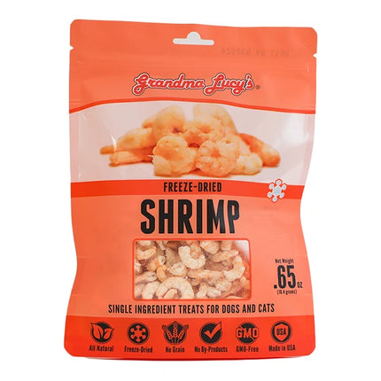 Grandma Lucy’s Freeze-dried Shrimp 0.65oz