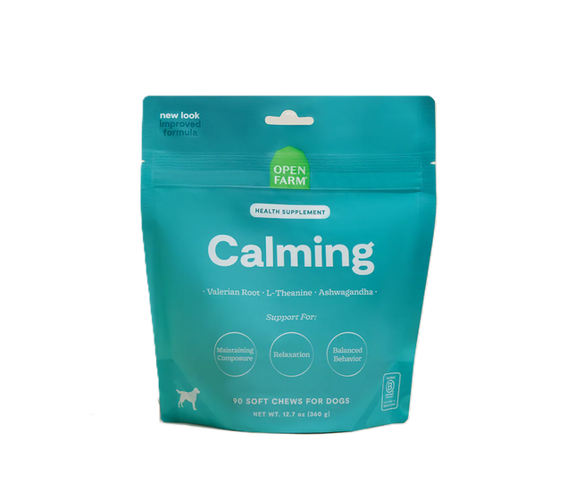 Open Farm - Calming Chews 12.7oz Bag