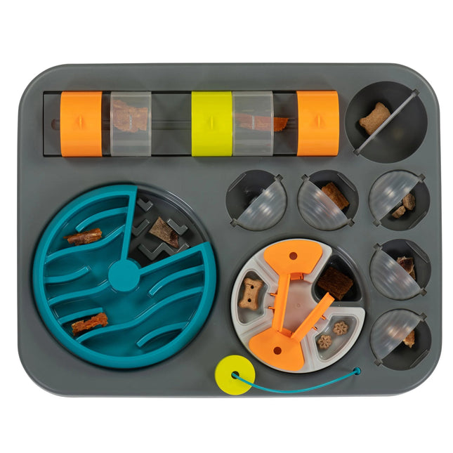 Messy Mutts Interactive Puzzle Feeder Rectangular large