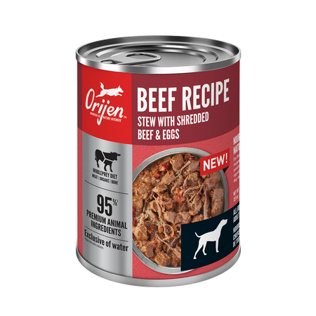 Orijen dog Beef Stew Can 12.8oz