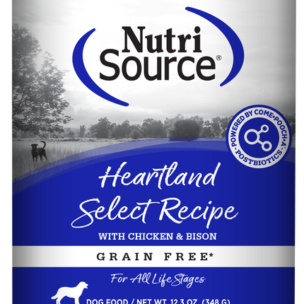 NutriSource Heartland Select formula 13oz