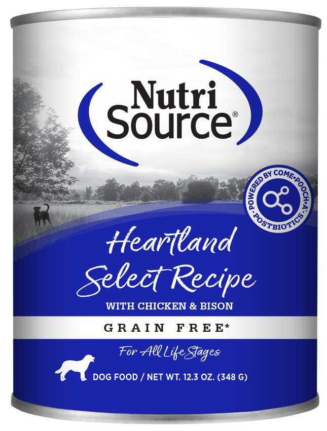 NutriSource Heartland Select formula 13oz