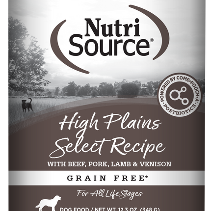 NutriSource High Plains Select formula 13oz