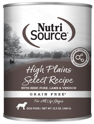 NutriSource High Plains Select formula 13oz