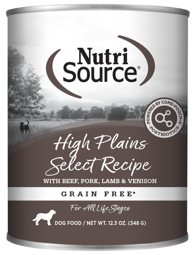 NutriSource High Plains Select formula 13oz